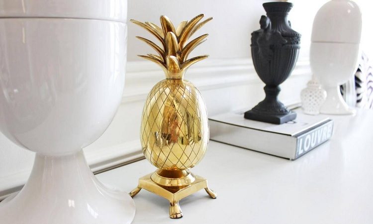 How to Add Pineapples to Your Home Decor
