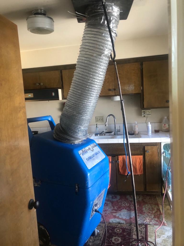 Air Duct Cleaning emergency service
