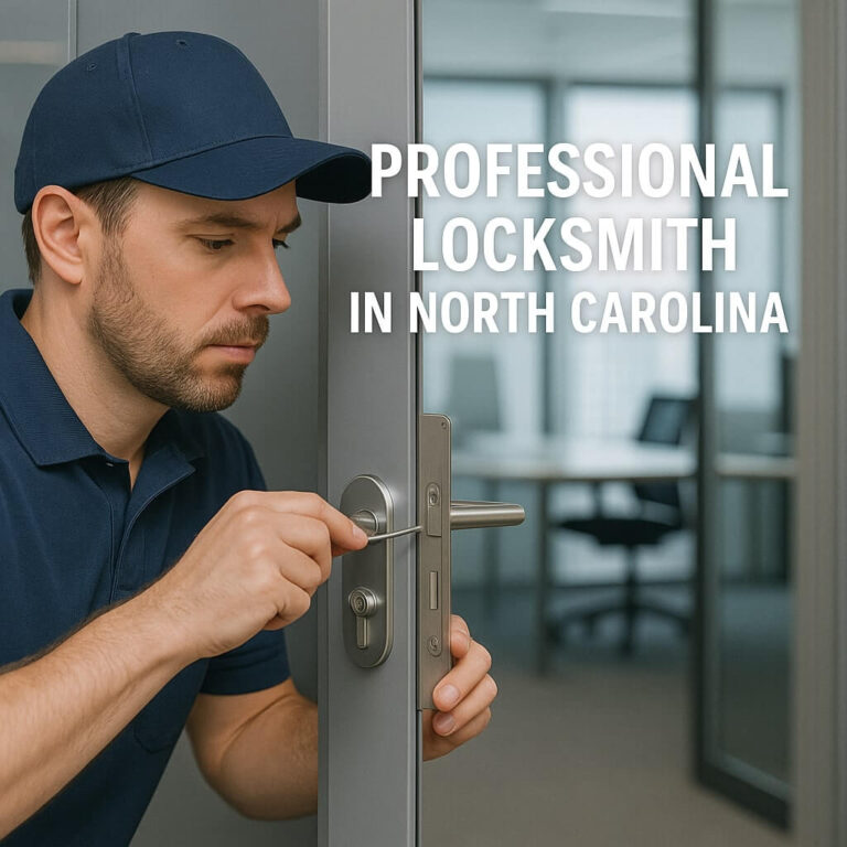 Protecting Your Business Guide to Commercial Lock and Security Solutions