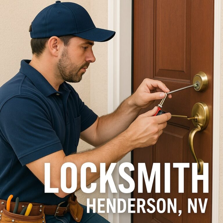Lost Car Keys in Henderson? Your Complete Guide to Automotive Locksmith Services