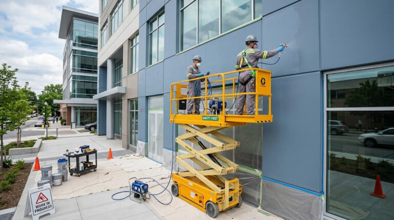 How Commercial Painting Fanatics Preps Every Single Wall