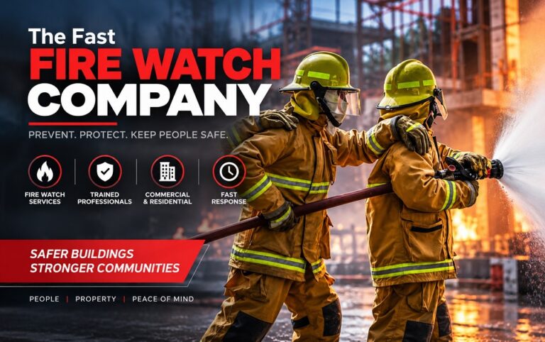 Why Fast Fire Watch Logs Are Preferred by Insurers